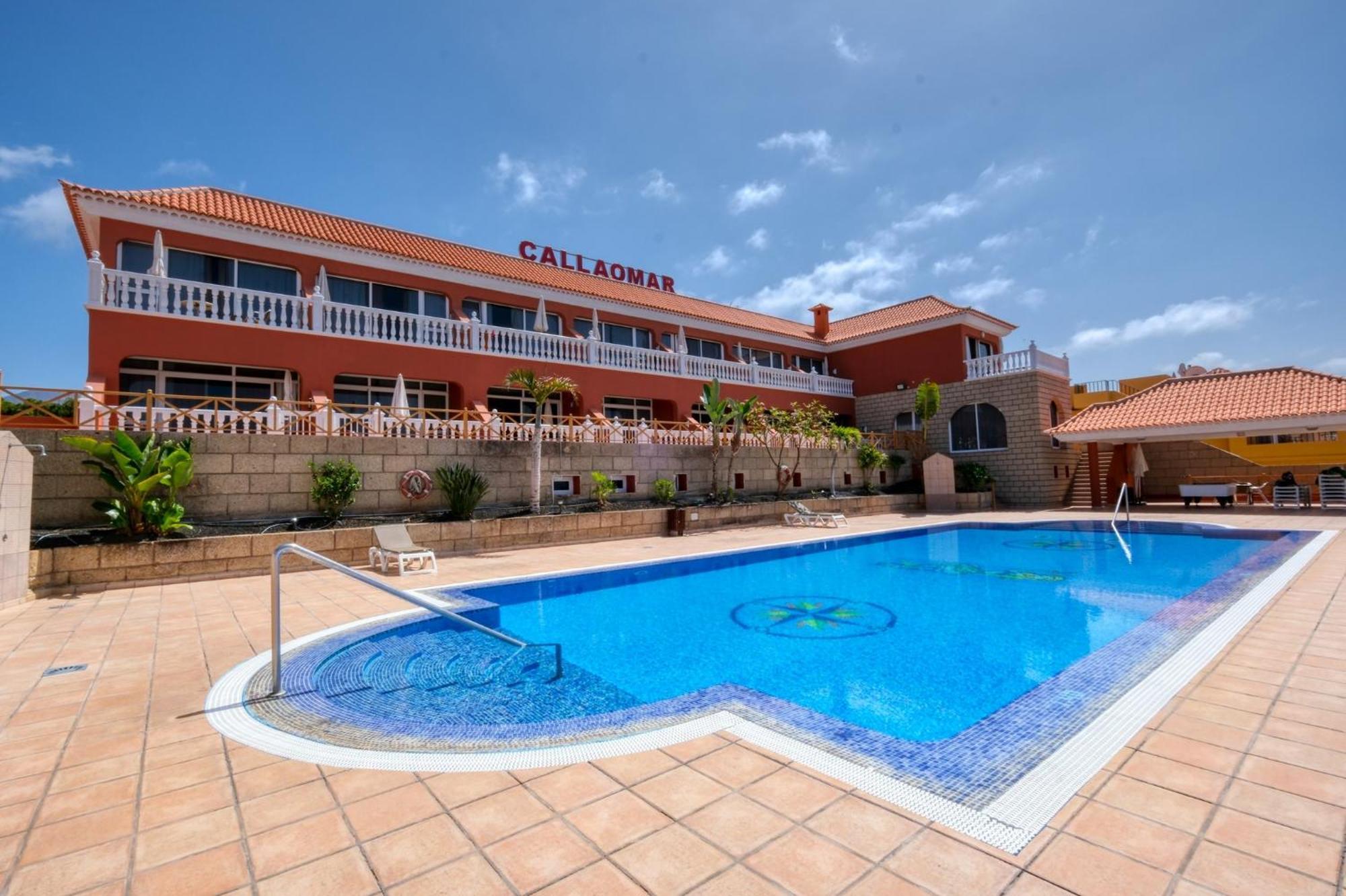 Apartamentos Callaomar กาเยาซัลวาเค ภายนอก รูปภาพ