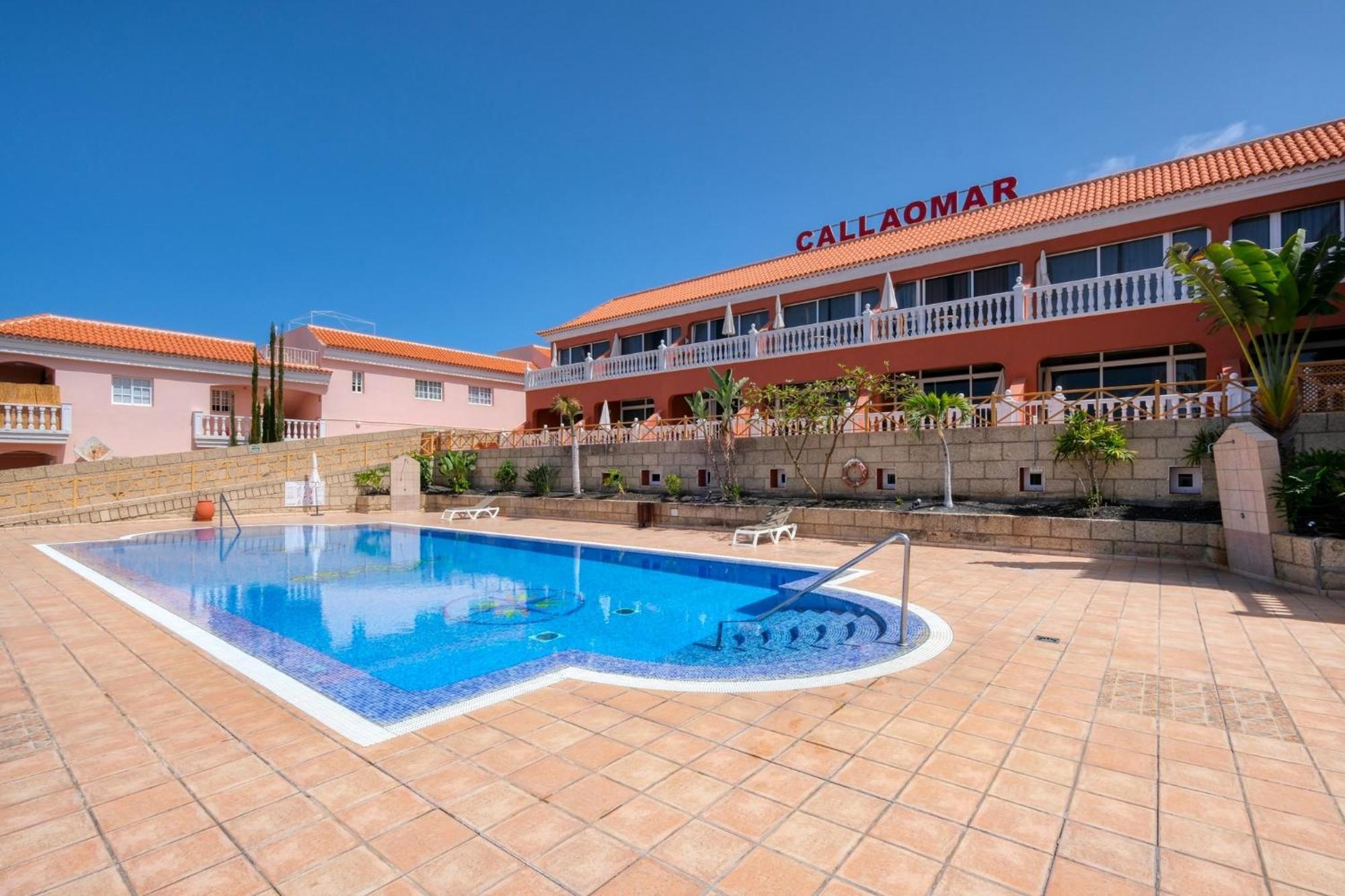Apartamentos Callaomar กาเยาซัลวาเค ภายนอก รูปภาพ